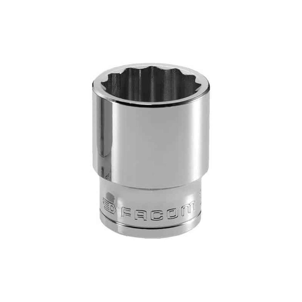 CH. CAIXA 1/2" 12 FACES METRICAS 21MM FACOM