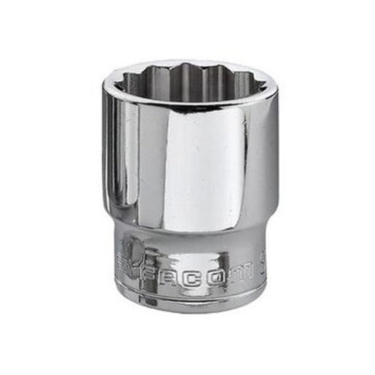 CH. CAIXA 1/2" 12 FACES METRICAS 30MM FACOM