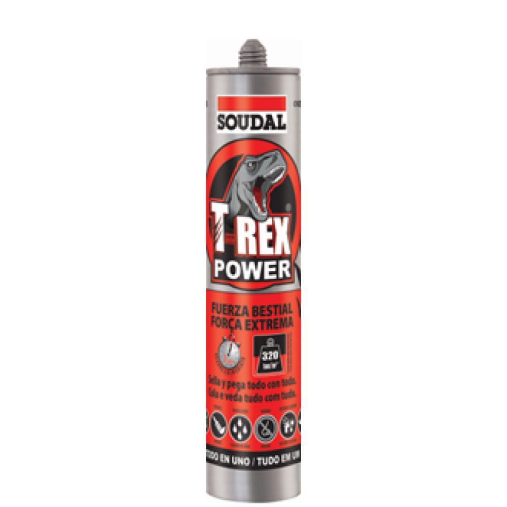 T-REX TRANSPARENTE 290ml SOUDAL