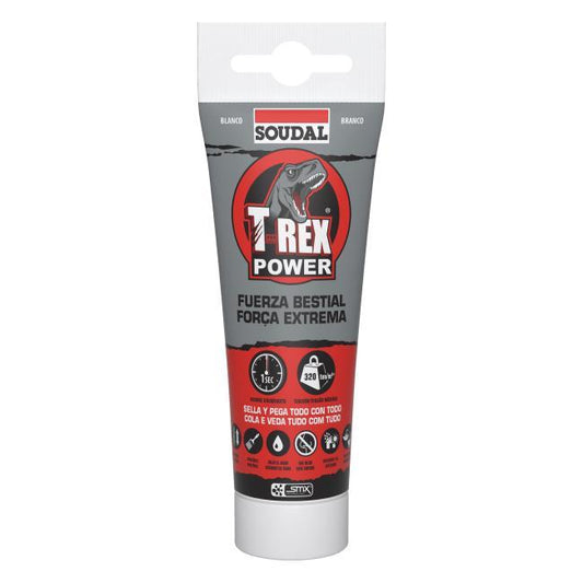 T-rex power branco 125ml soudal