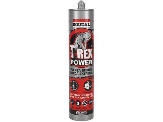T-REX POWER PRETO SOUDAL
