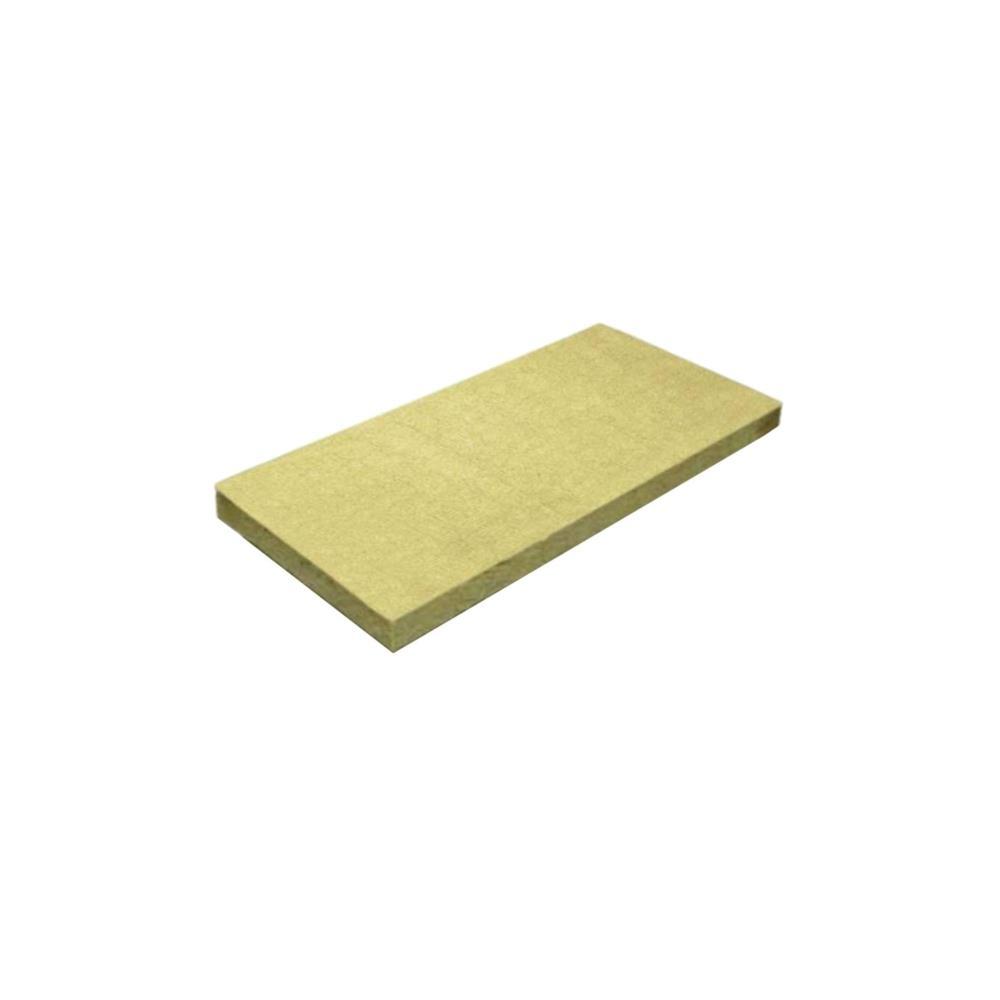 PLACA LÃ DE ROCHA 120X60X5Cm 55KG/M3 C/VEU (7,20m2)