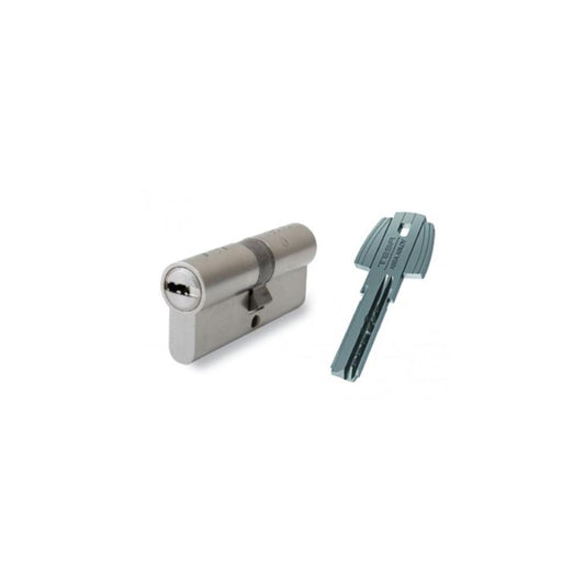 Cilindro seg. dupla acção T60 30X30 lat. niq. Tesa