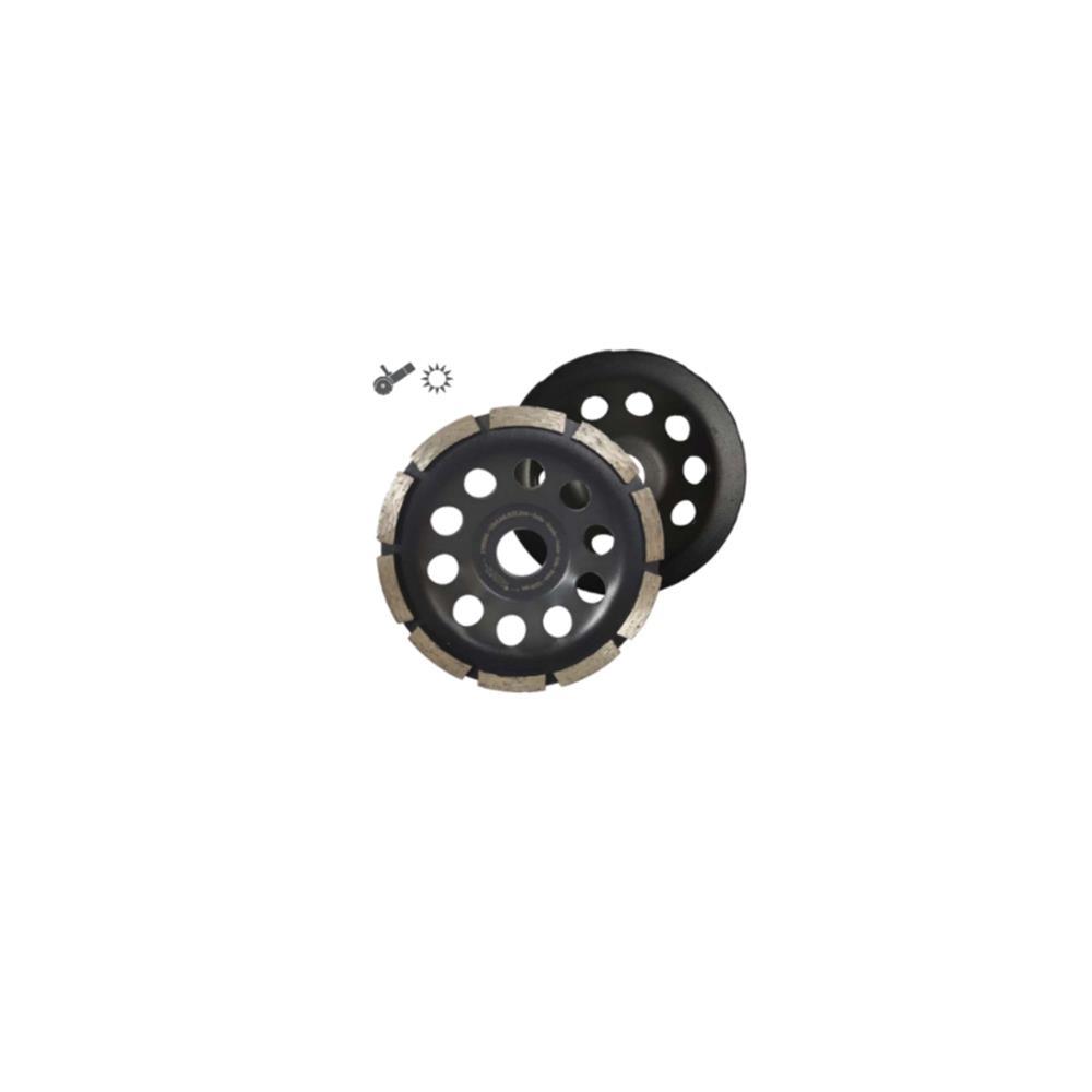 TAÇA DIAMANTADA 115mm SADY