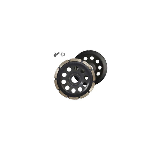 TAÇA DIAMANTADA 115mm SADY