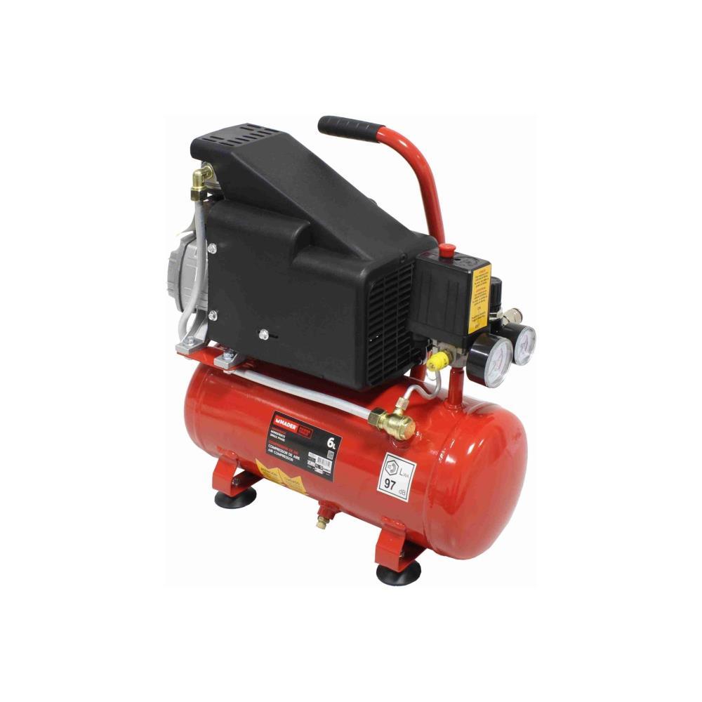 COMPRESSOR SILENCIOSO 1.5HP 6 L
