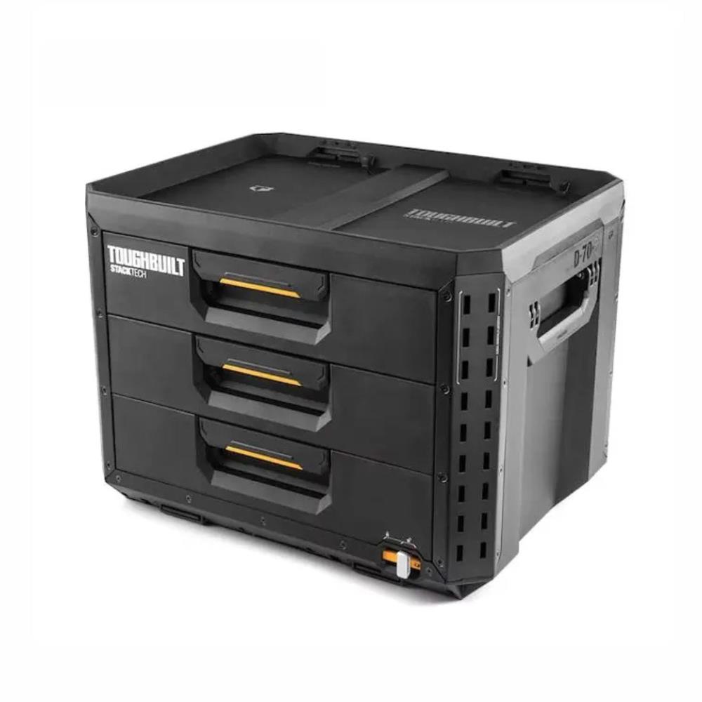 Mala 3 gavetas TB-B1-D-70-3 Stacktech Toughbuilt