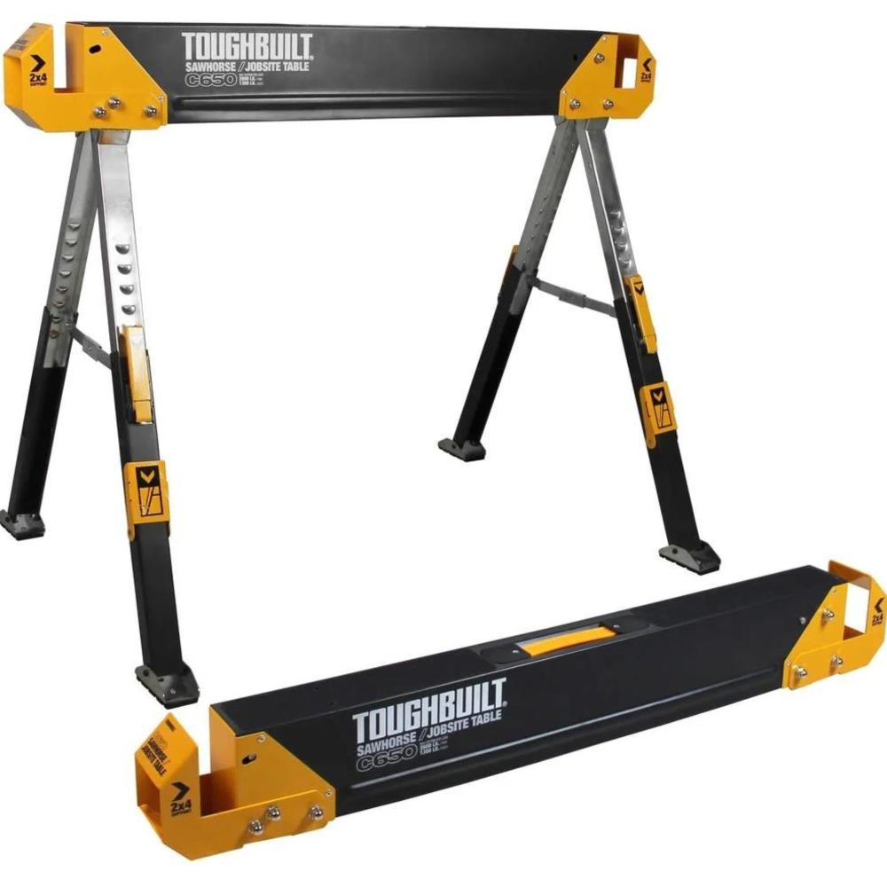 Pack 2 cavalete/mesa dobravel metalico TB-C650-2 Toughbuilt