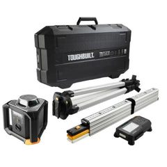Kit de nivel giratorio 360º +recetor laser TB-H2S4-LL-M150-1 Toughbuilt