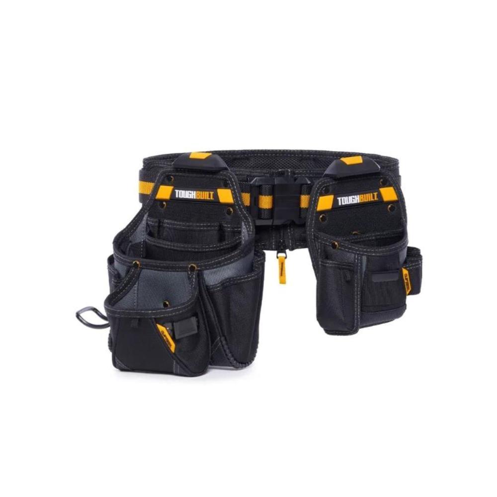 Conjunto de bolsa P/ ferramenta  c/cinto 3pcs TB-CT-111-CP Toughbuilt