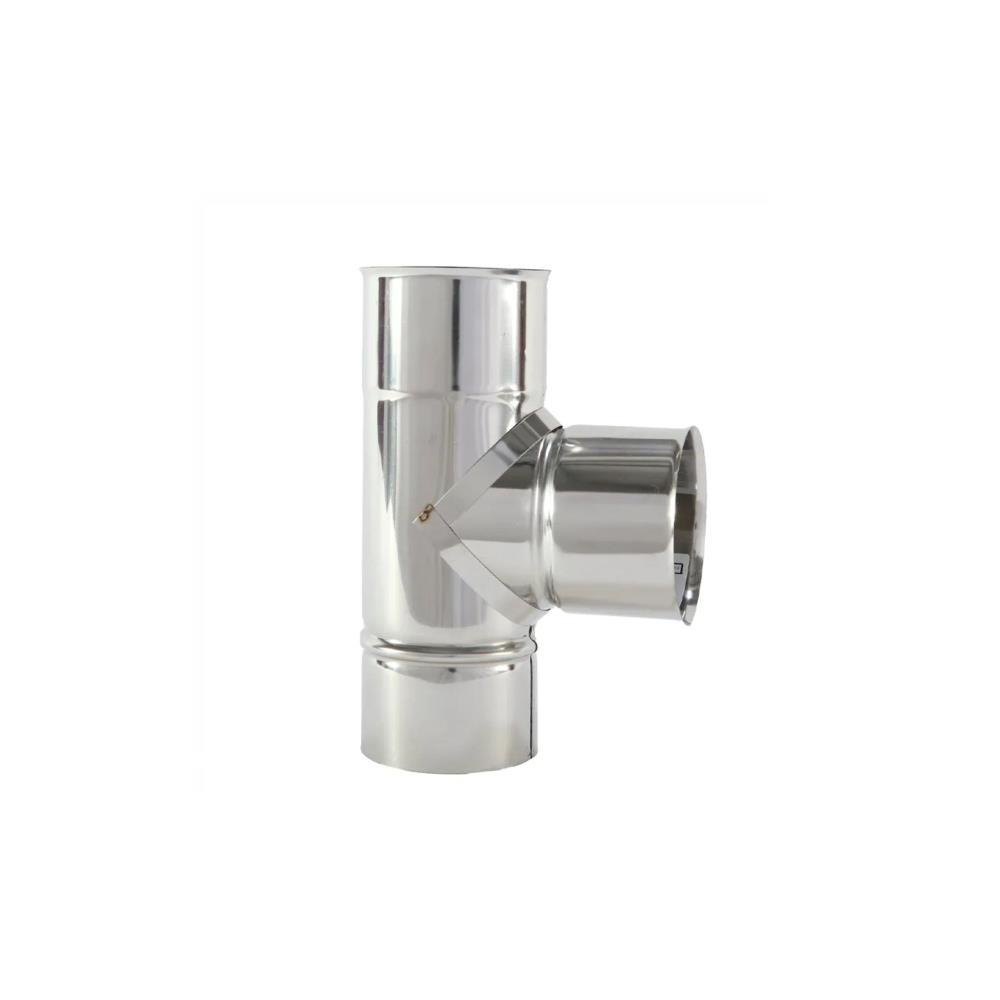 TE 100mm INOX