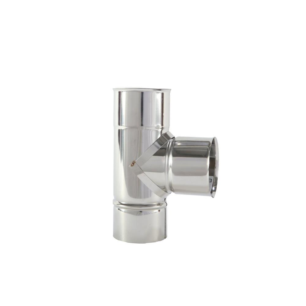 TÊ 125 INOX