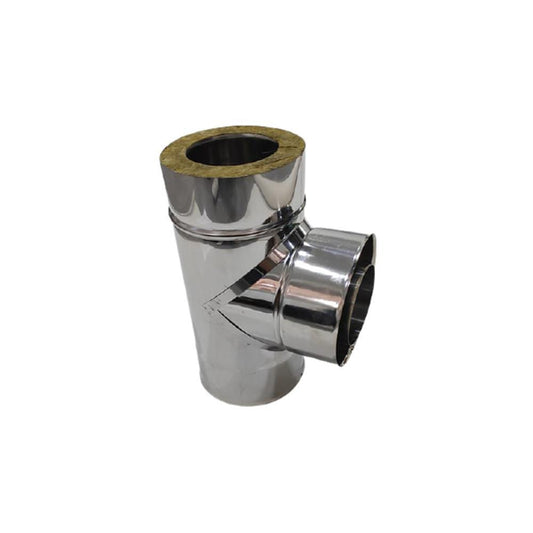 TE P/CHAMINE ISOL. 150mm INOX