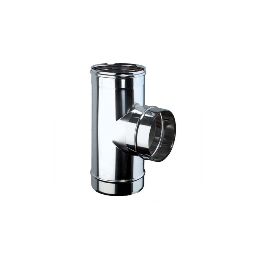 TE INOX SIMPLES 150mm