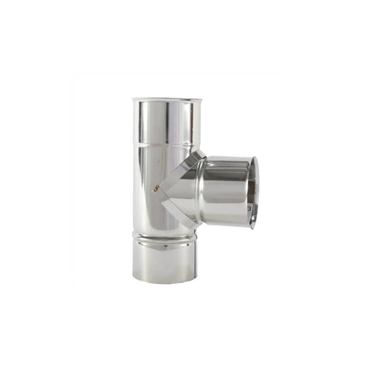 TE INOX 80mm