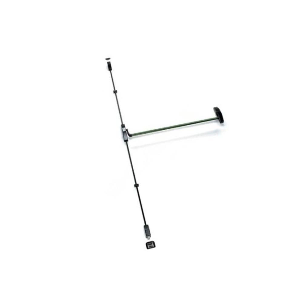 PUXAD. ANTI-PANICO SOB. 2P TP93008NV NEGRO. VERDE TESA