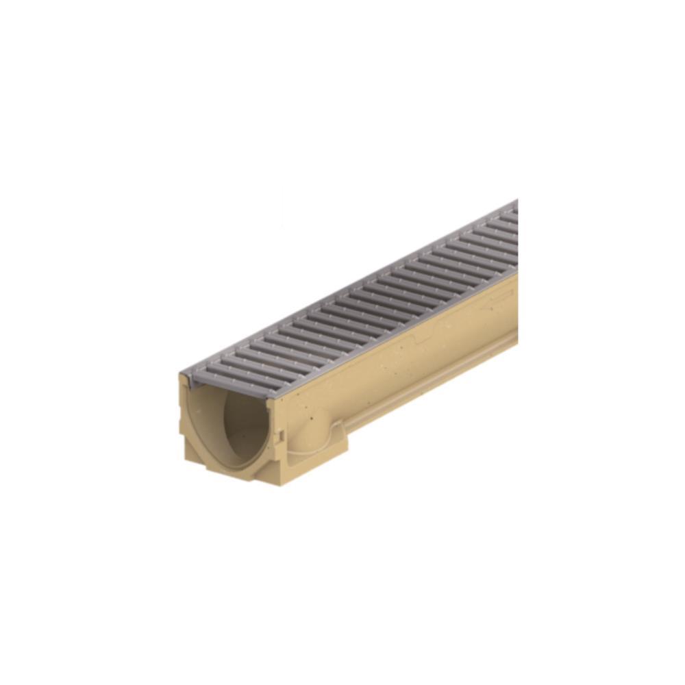 Canal polimero self 100 1mt ALT. 115mm