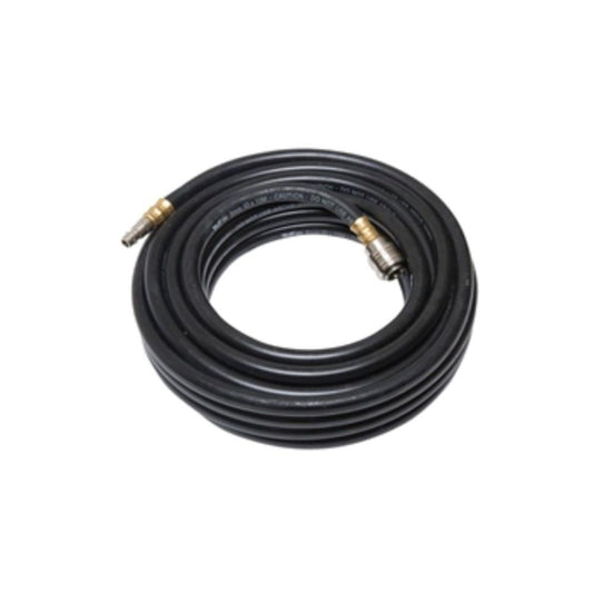 KIT MANG. PRETA 20mt - 8X15 C/RACORD RAP.
