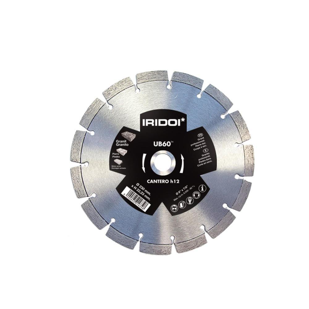 disco diamantado segmentado h10 125x10 H22.2 Elite Iridoi