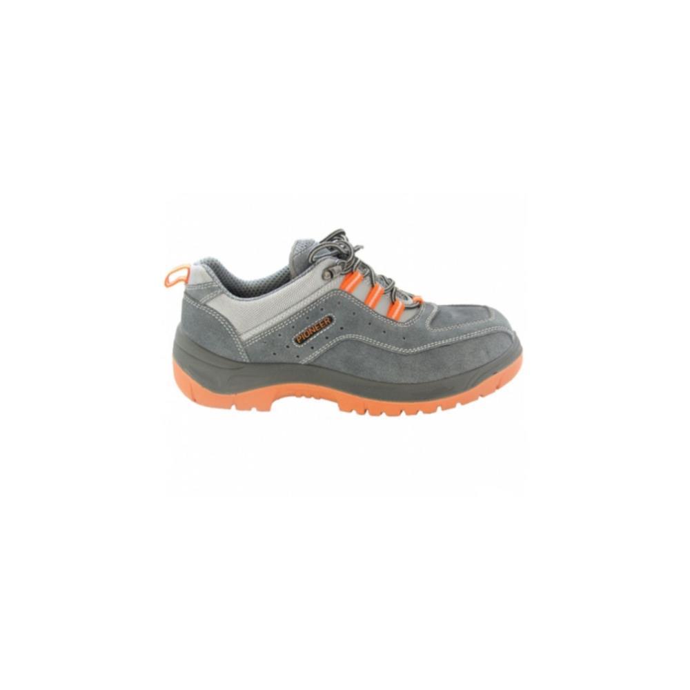 SAPATO SEG. NOBUCK CINZA Nº40 PIONEER