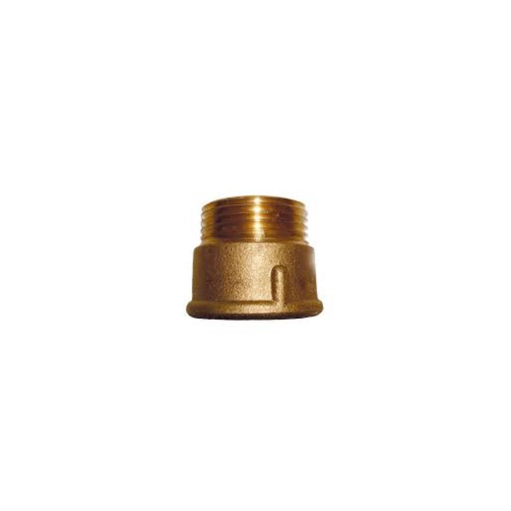 UNIÃO MF 11/2X11/4" LATÃO