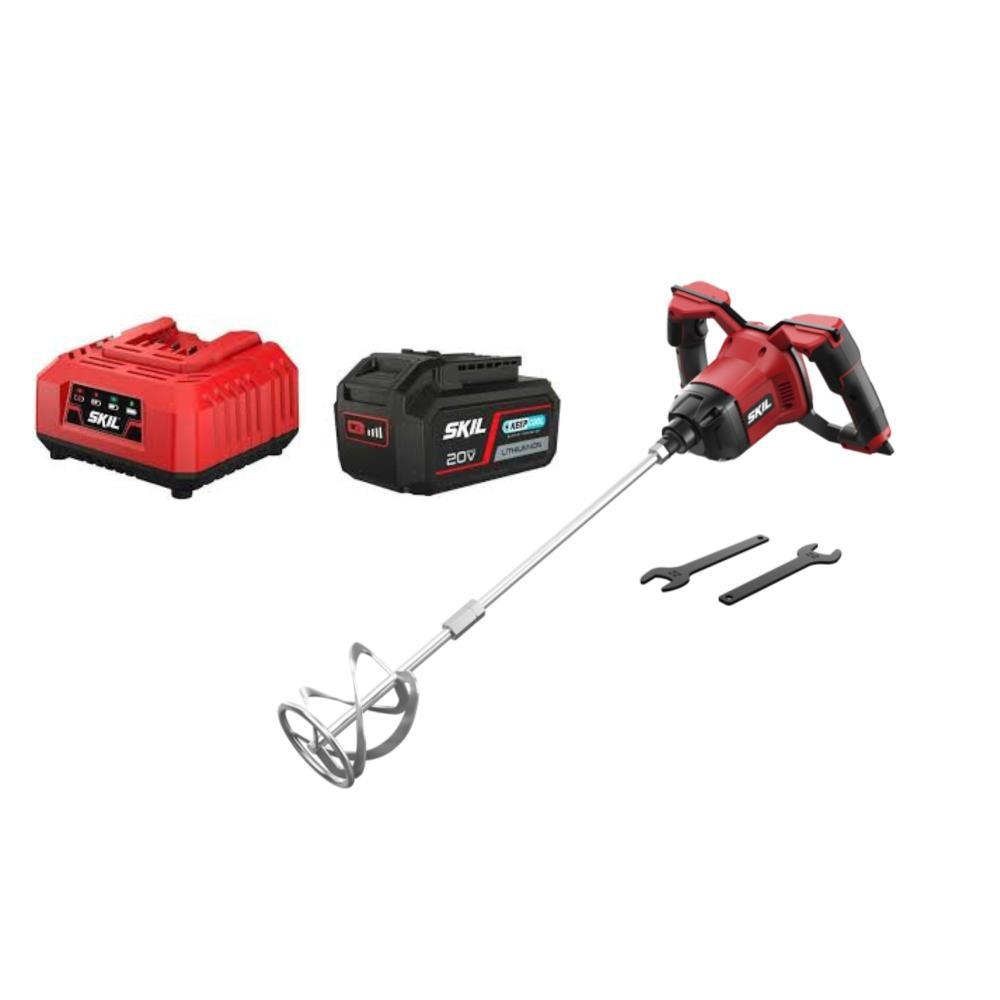 Misturador 3171CA c/2bat. + carreg. Brushless Skil