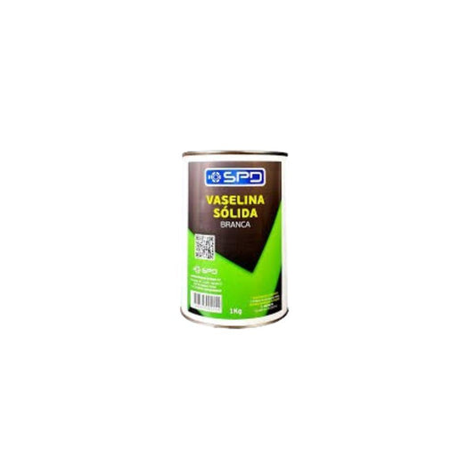 1 KG VASELINA SOLIDA BRANCA