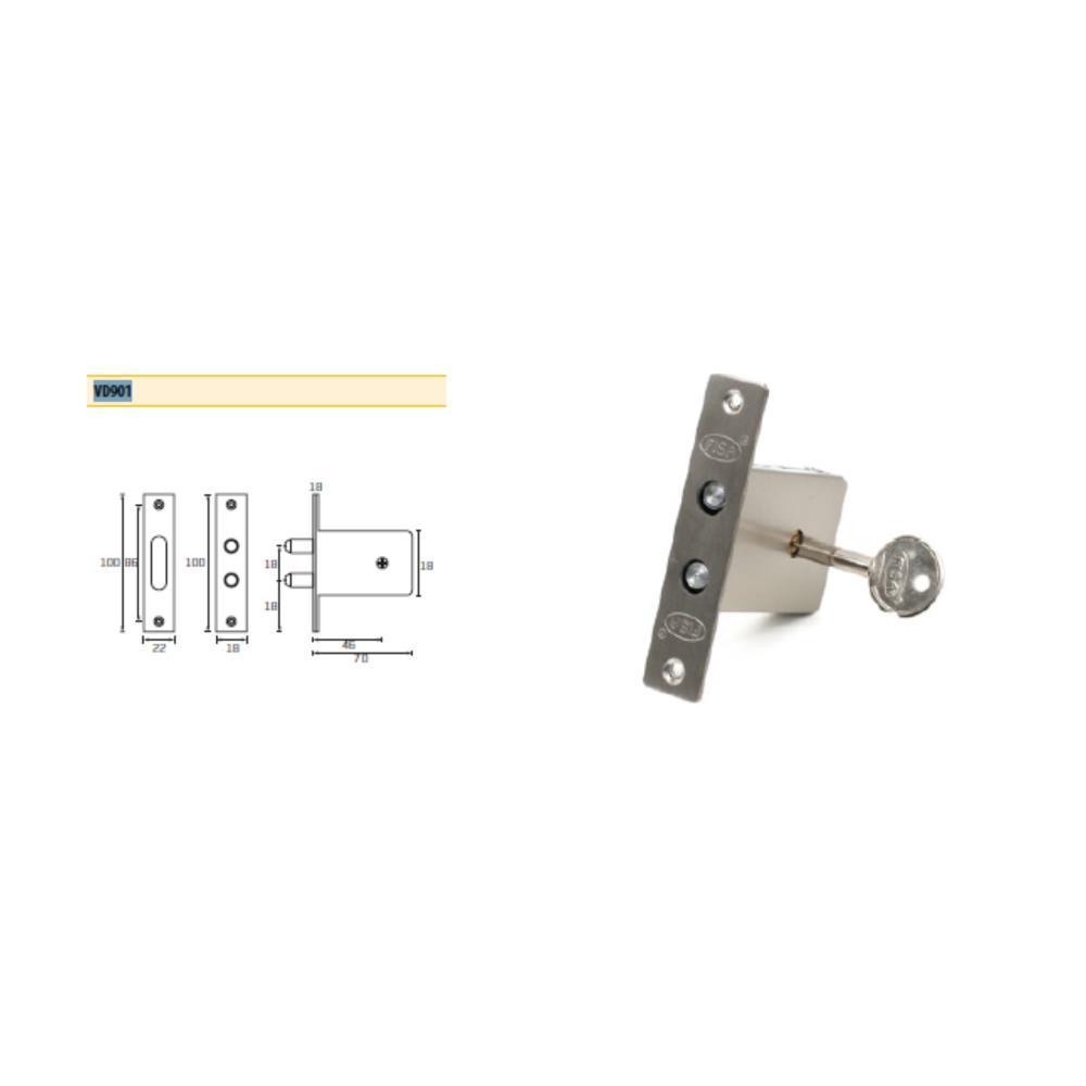 FECHAD. DX INOX REF VD901