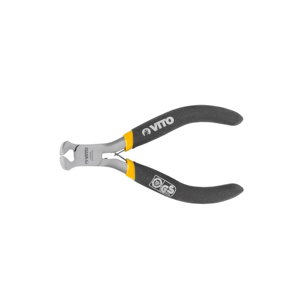 ALICATE PARA ELECTRONICA CORTE FRONTAL 130MM