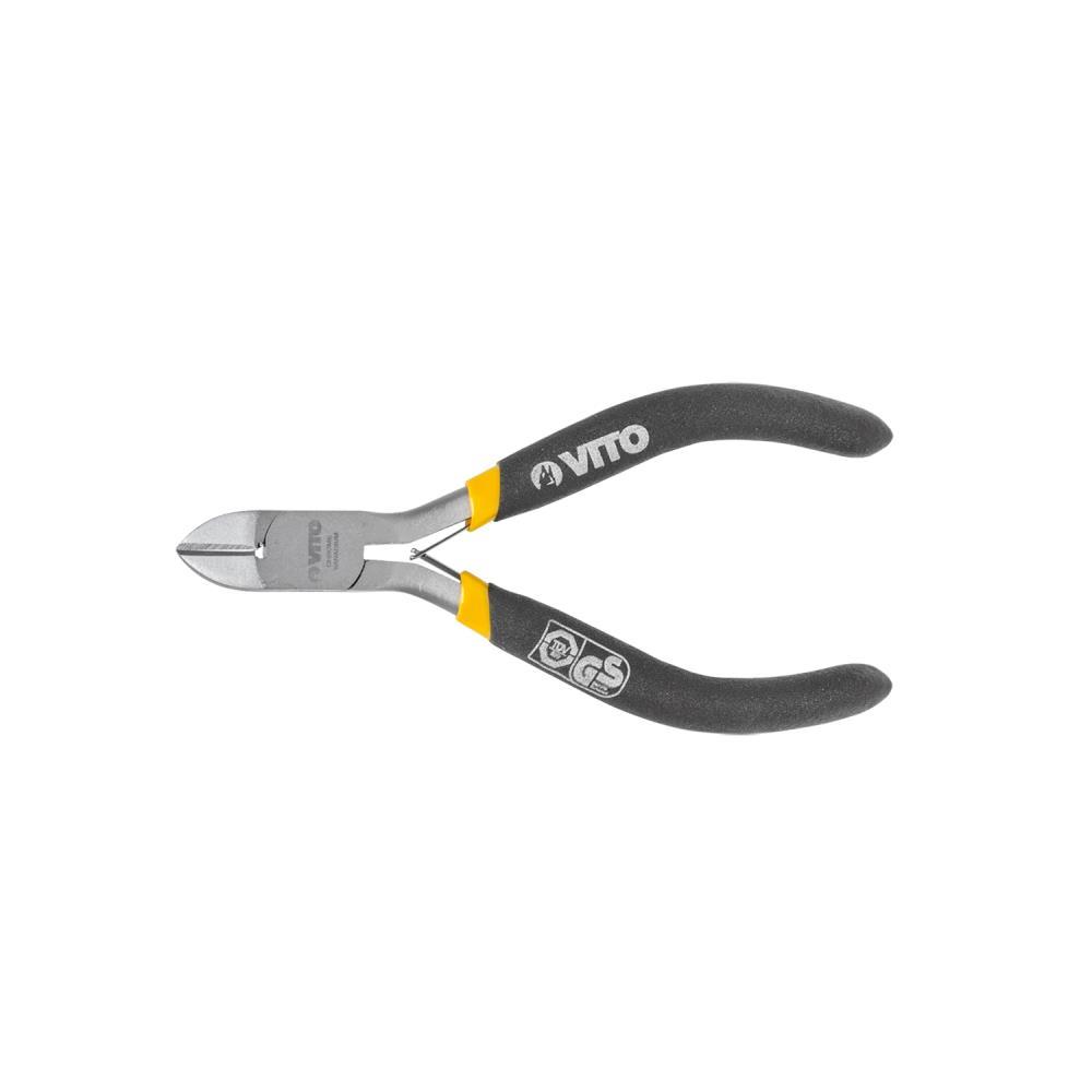 ALICATE PARA ELECTRONICA CORTE LATERAL 130MM