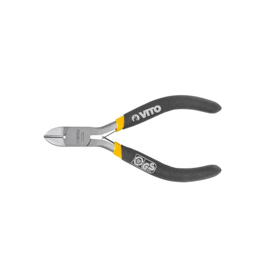 ALICATE PARA ELECTRONICA CORTE LATERAL 130MM