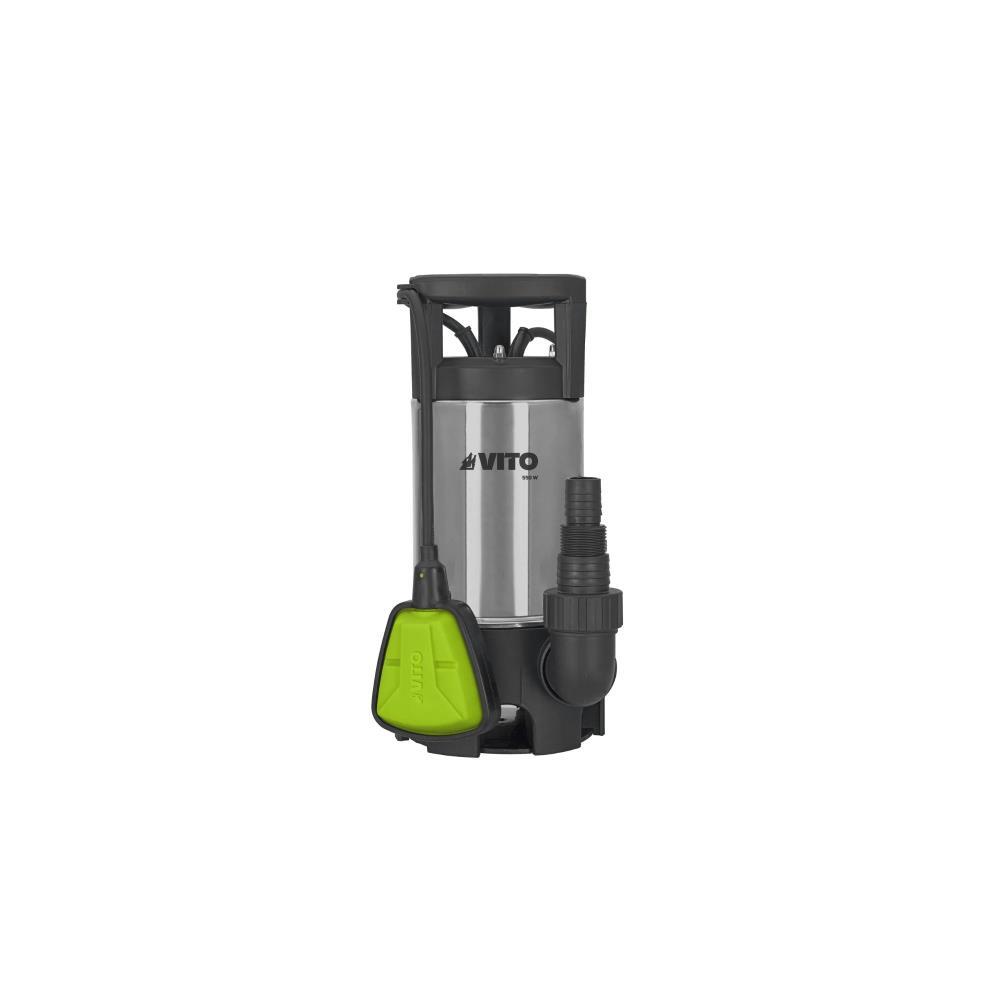 BOMBA P/ AGUAS SUJAS INOX 550W VITO