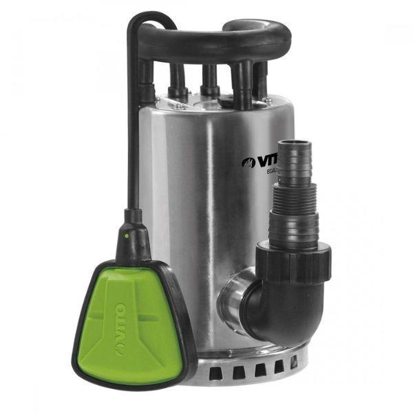 Bomba inox p/aguas limpas VIBAL550A 550w