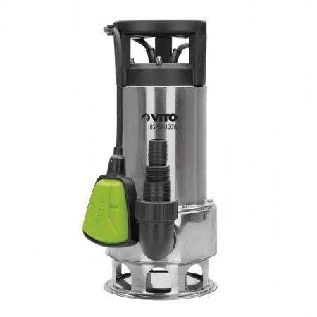 Bomba submersivel para águas sujas 1100W VITO
