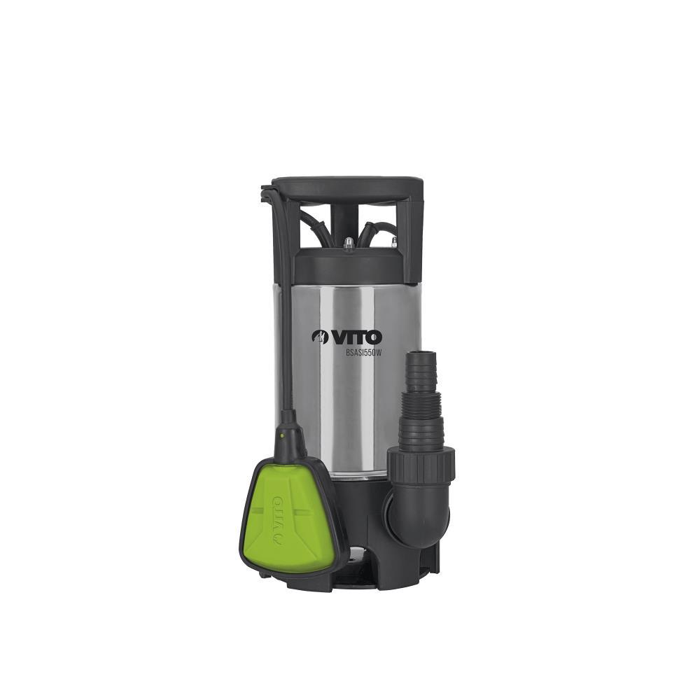 Bomba agua suja em inox 550W VITO