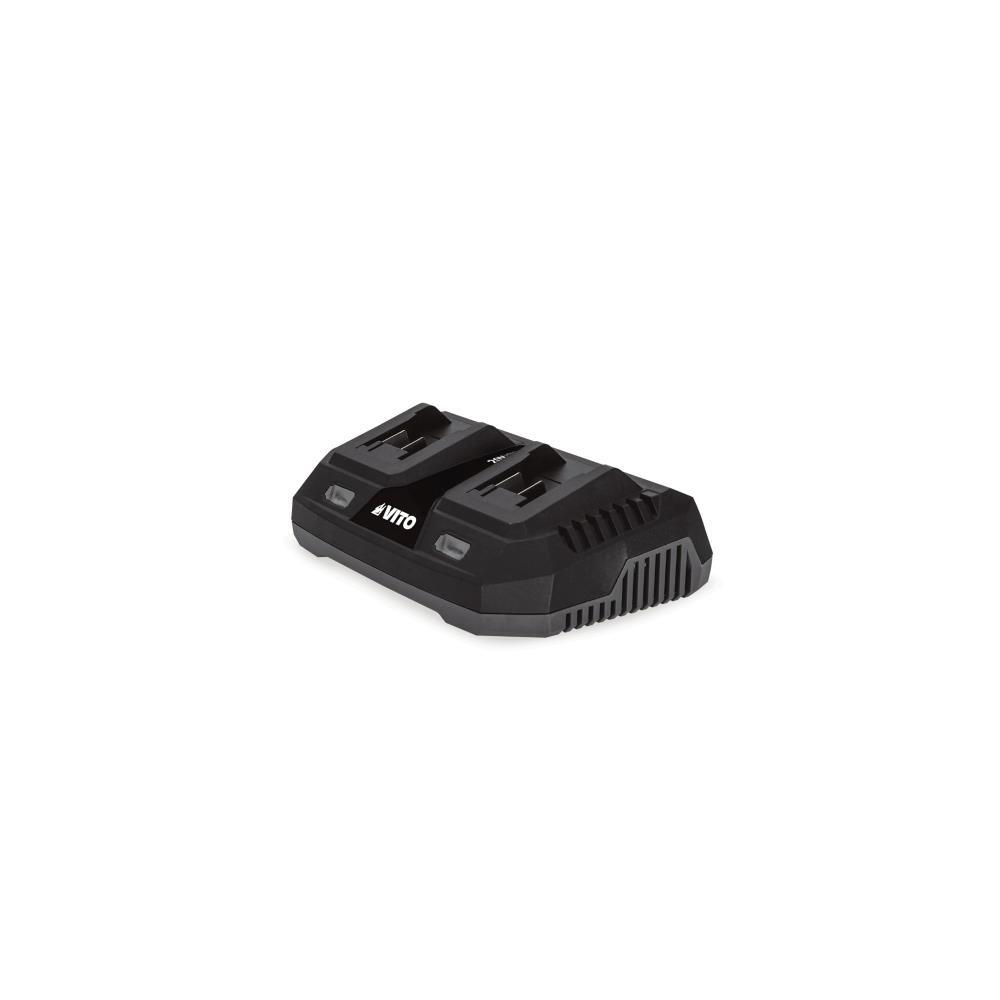 CARREGADOR DUPLO RAPIDO 20V VITO
