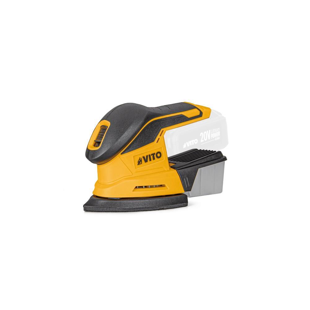Lixadora orbital triangular 20V vito