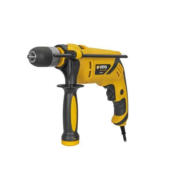 Berbequim 850W Bucha de aperto rápido13mm Vito