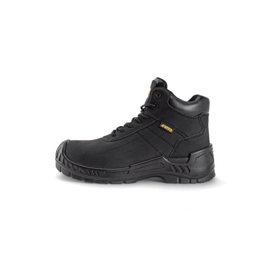 BOTA EM PELE COMFORTPLUS KEVLAR NON-METAL S3 Nº 37