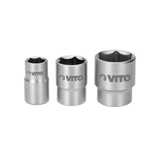 CHAVE:CX. 1/2 18MM 6 FACES