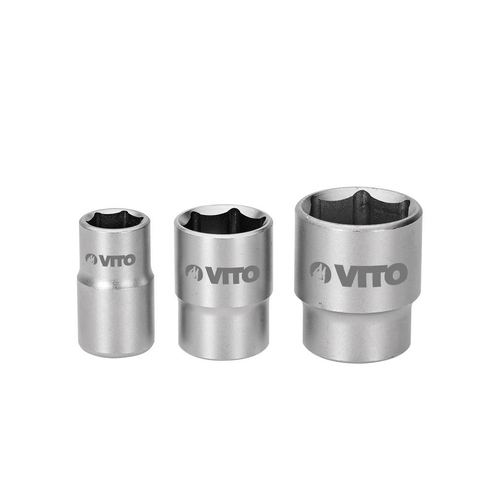 CHAVE:CX. 1/2 30MM 6 FACES