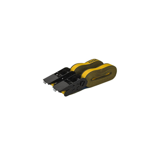 2 cintas amarração Catraca 25mm 6mts 900kg Vito