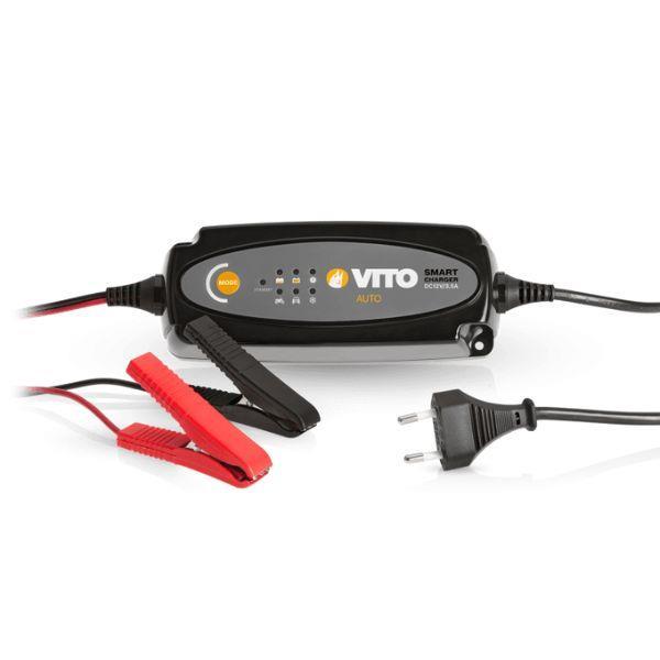 CARREGADOR DE BATERIA INTELIGENTE 12V VITO