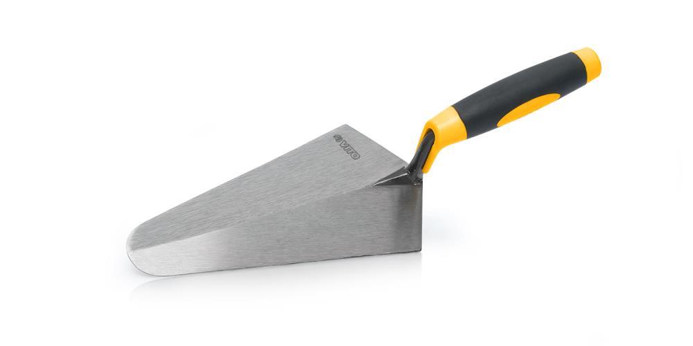 COLHER FORJADA CANT. CORTADOS CABO BIMAT. 220MM