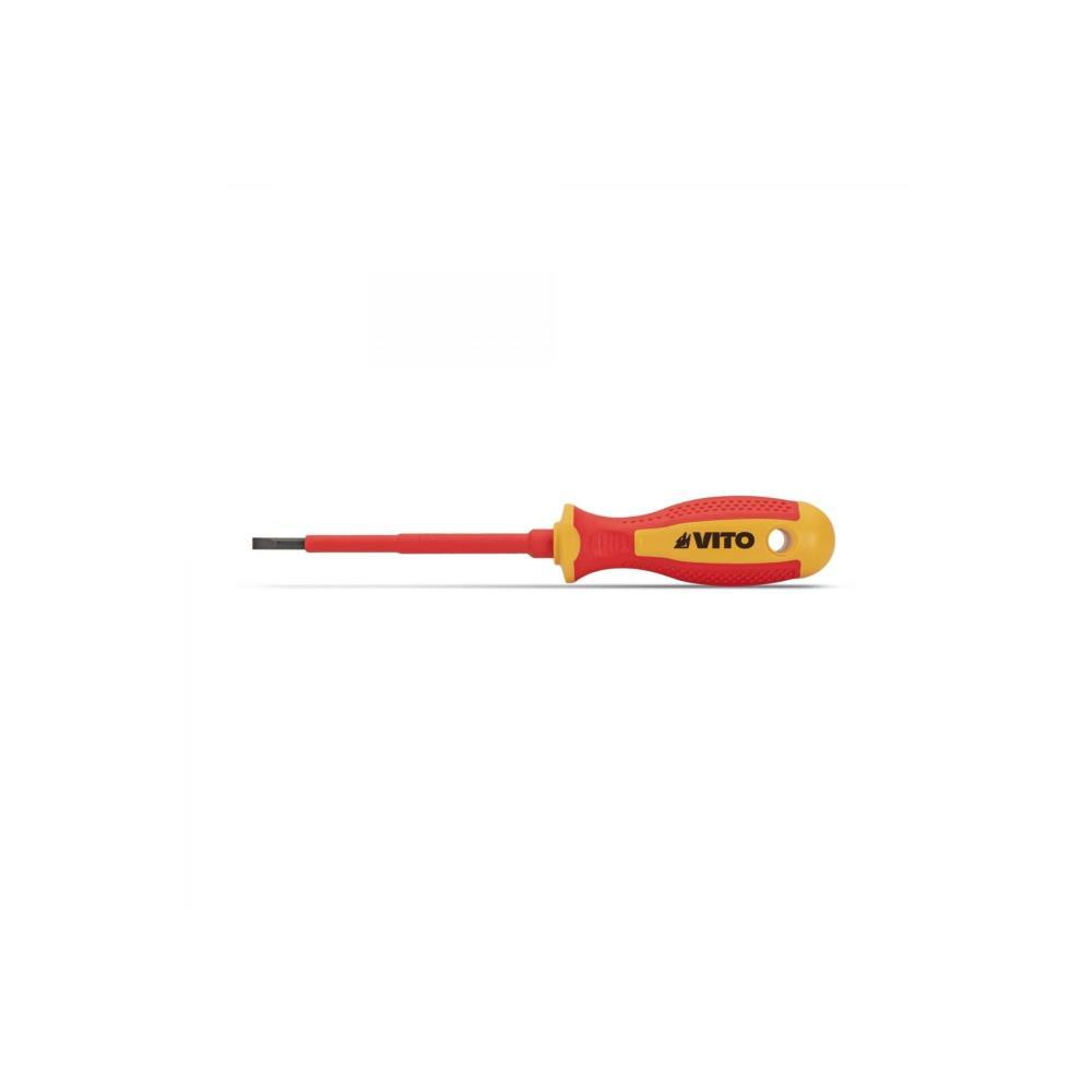 CHAVE FENDA ISOLADA VDE 1000V 4,0X100MM