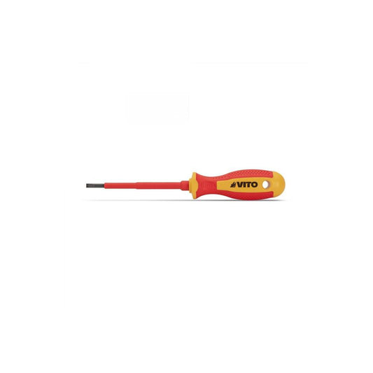 CHAVE FENDA ISOLADA VDE 1000V 4,0X100MM