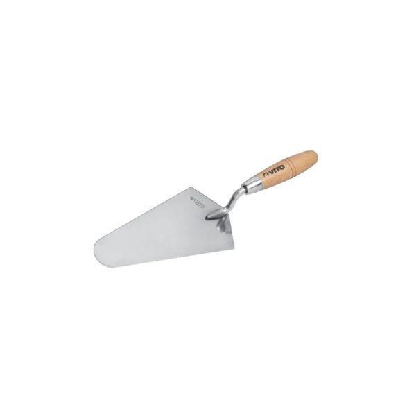 COLHER AÇO INOX CANTOS CORTADOS 220 MM (10401220)