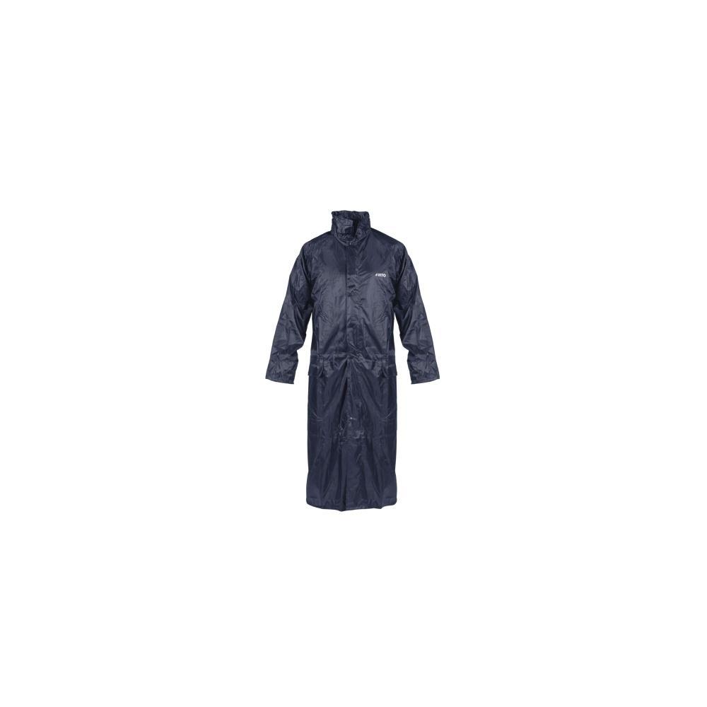 Capa p/chuva em nylon azul - tam. L Vito