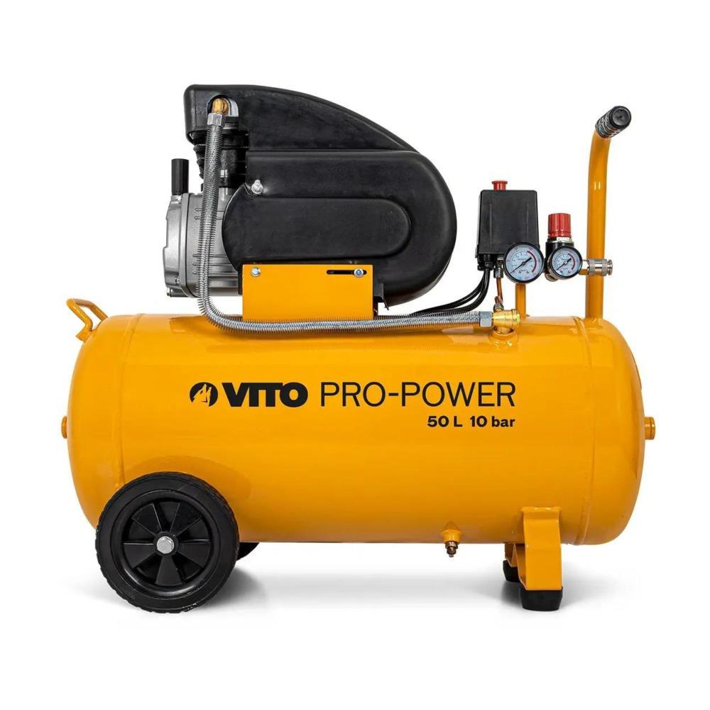 Compressor Óleo 50L 10 BAR 2.5 HP Vito