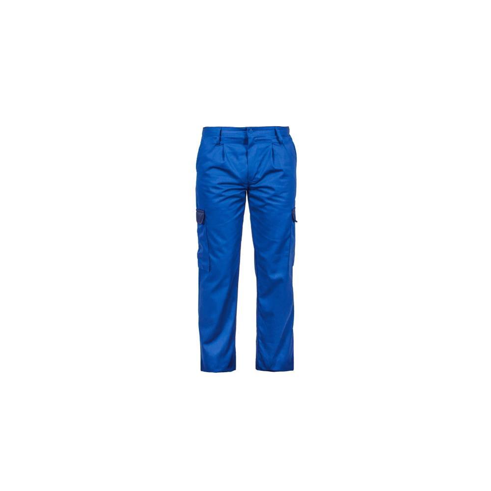 CALÇA TRABALHO AZUL 65/35 POL.ALG. TAM. 44